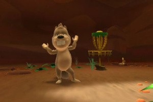 HB Arcade Disc Golf Screenshot