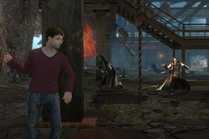 Harry Potter and the Deathly Hallows: Part I Screenshot