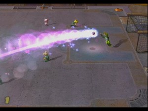 Mario Smash Football Review - Screenshot 2 of 5