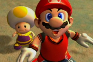 Mario Smash Football Screenshot