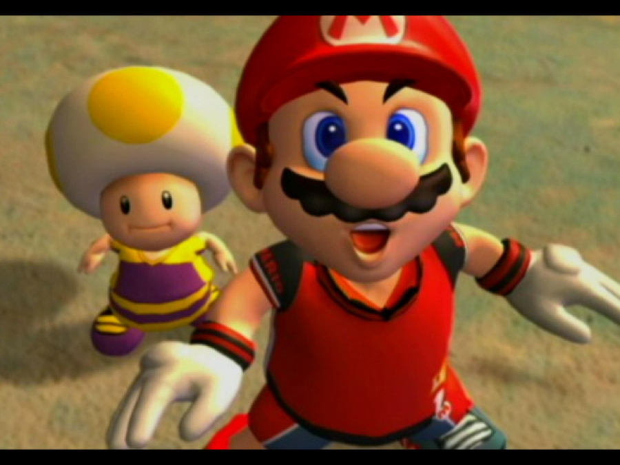 Mario Smash Football Screenshot