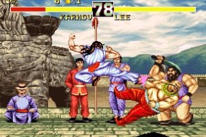 Karnov's Revenge Screenshot