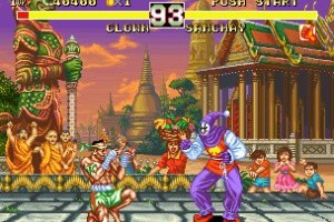 Karnov's Revenge Screenshot