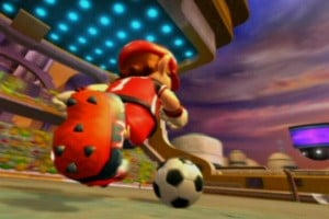 Mario Smash Football Screenshot