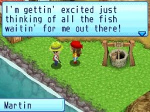 Harvest Moon DS: Sunshine Islands Review - Screenshot 2 of 3