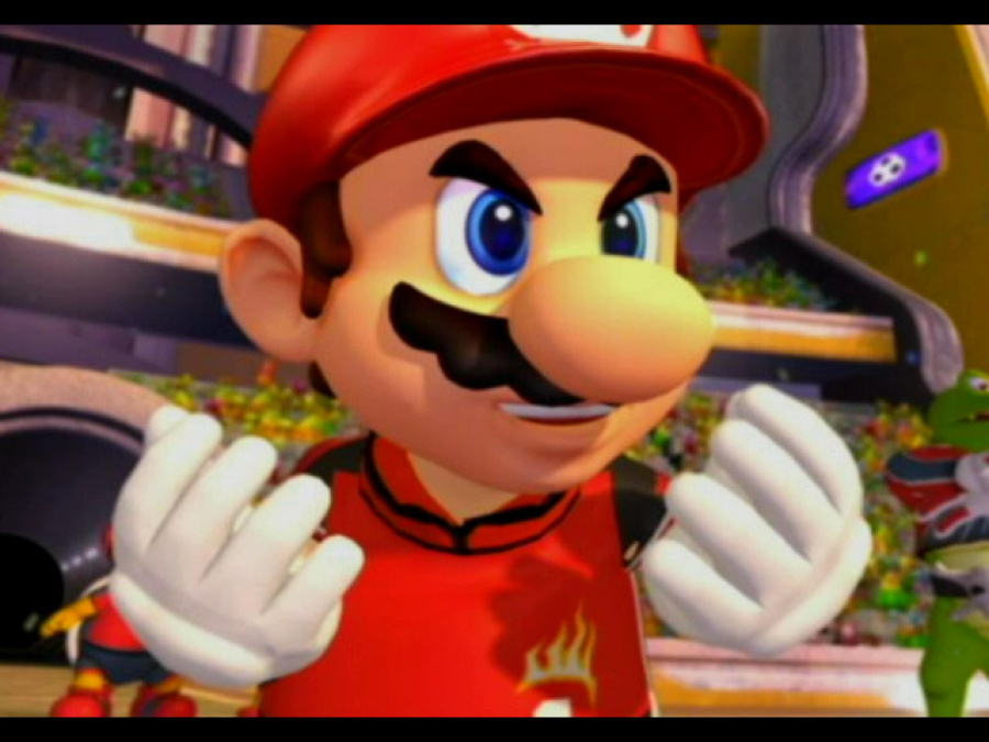 Mario Smash Football Screenshot