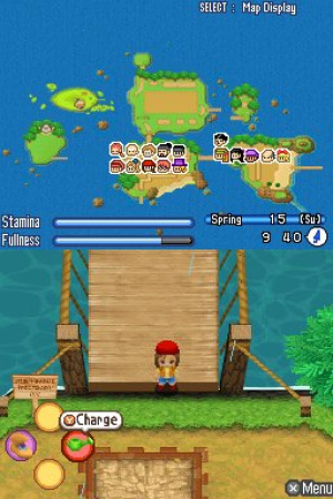 Harvest Moon DS: Sunshine Islands Review - Screenshot 1 of 3