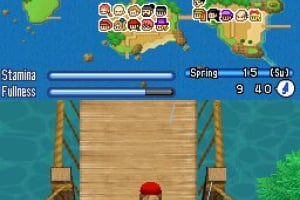 Harvest Moon DS: Sunshine Islands Screenshot