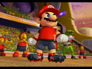Mario Smash Football Review - Screenshot 5 of 5