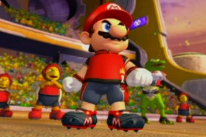 Mario Smash Football Screenshot