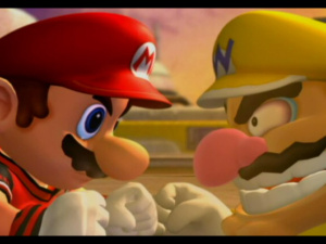 Mario Smash Football Review - Screenshot 2 of 5