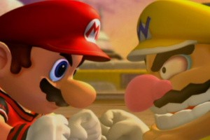 Mario Smash Football Screenshot