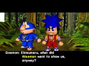 goemon's great adventure n64