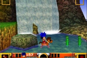 Goemon's Great Adventure Screenshot