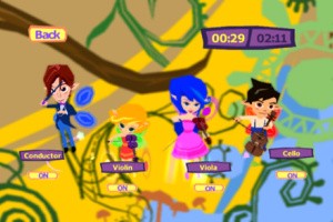 Violin Paradise Screenshot