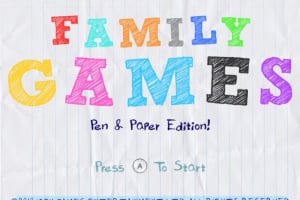 Family Games Screenshot