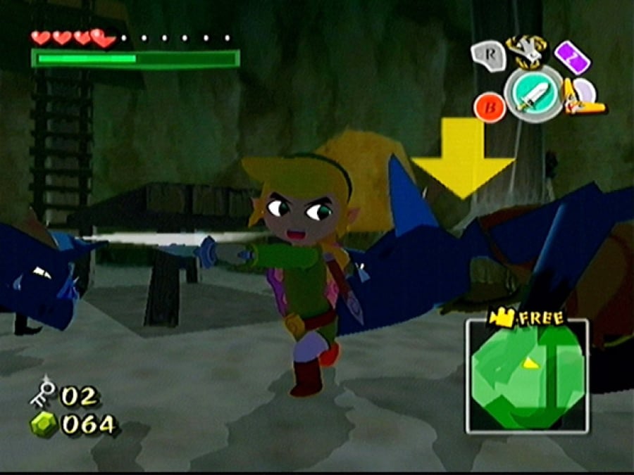 The Legend of Zelda: The Wind Waker Screenshot