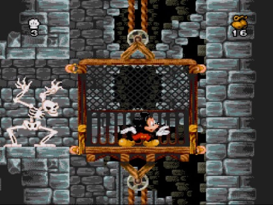 Mickey Mania Screenshot