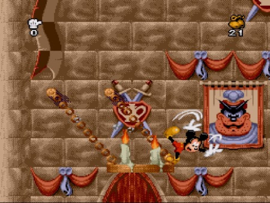 Mickey Mania Screenshot