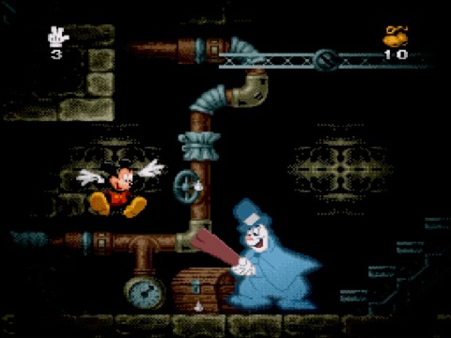 Mickey Mania Screenshot