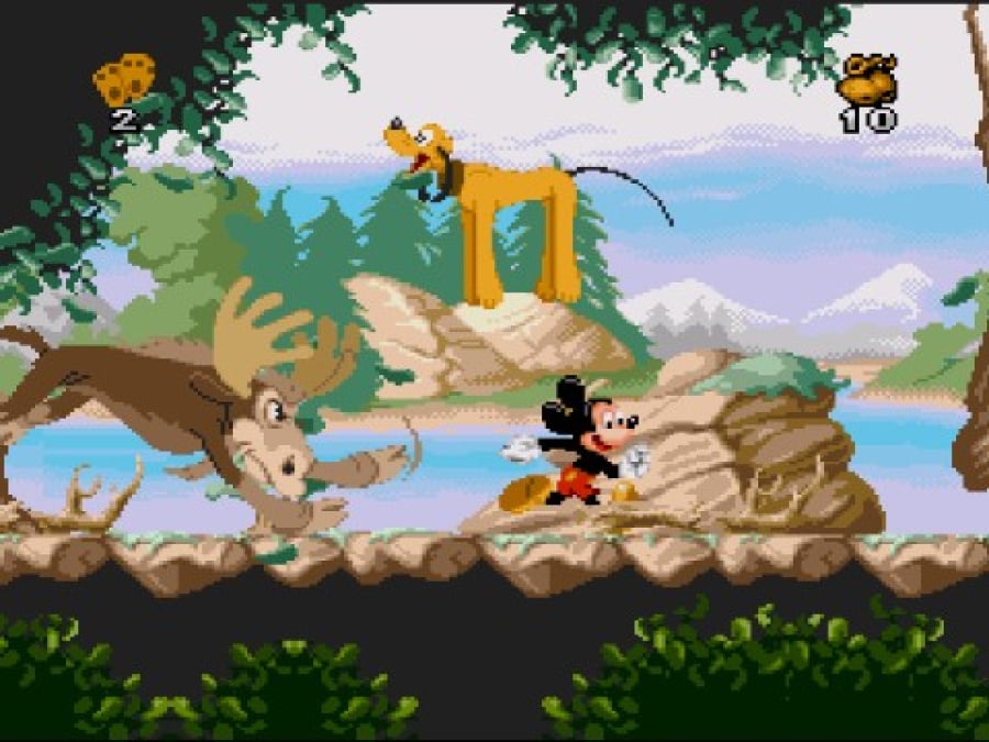 Mickey Mania Screenshot