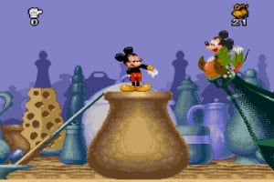 Mickey Mania Screenshot
