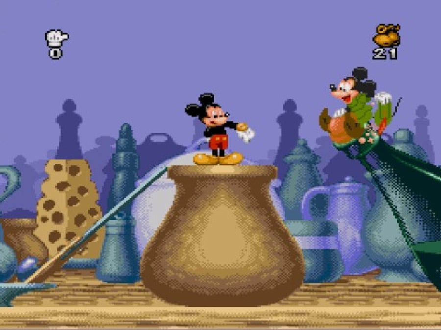 Mickey Mania Screenshot