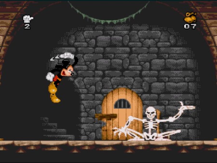 Mickey Mania Screenshot