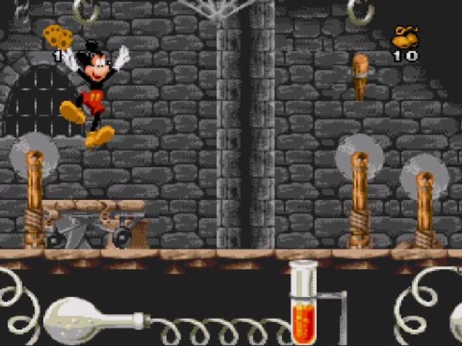 Mickey Mania Screenshot