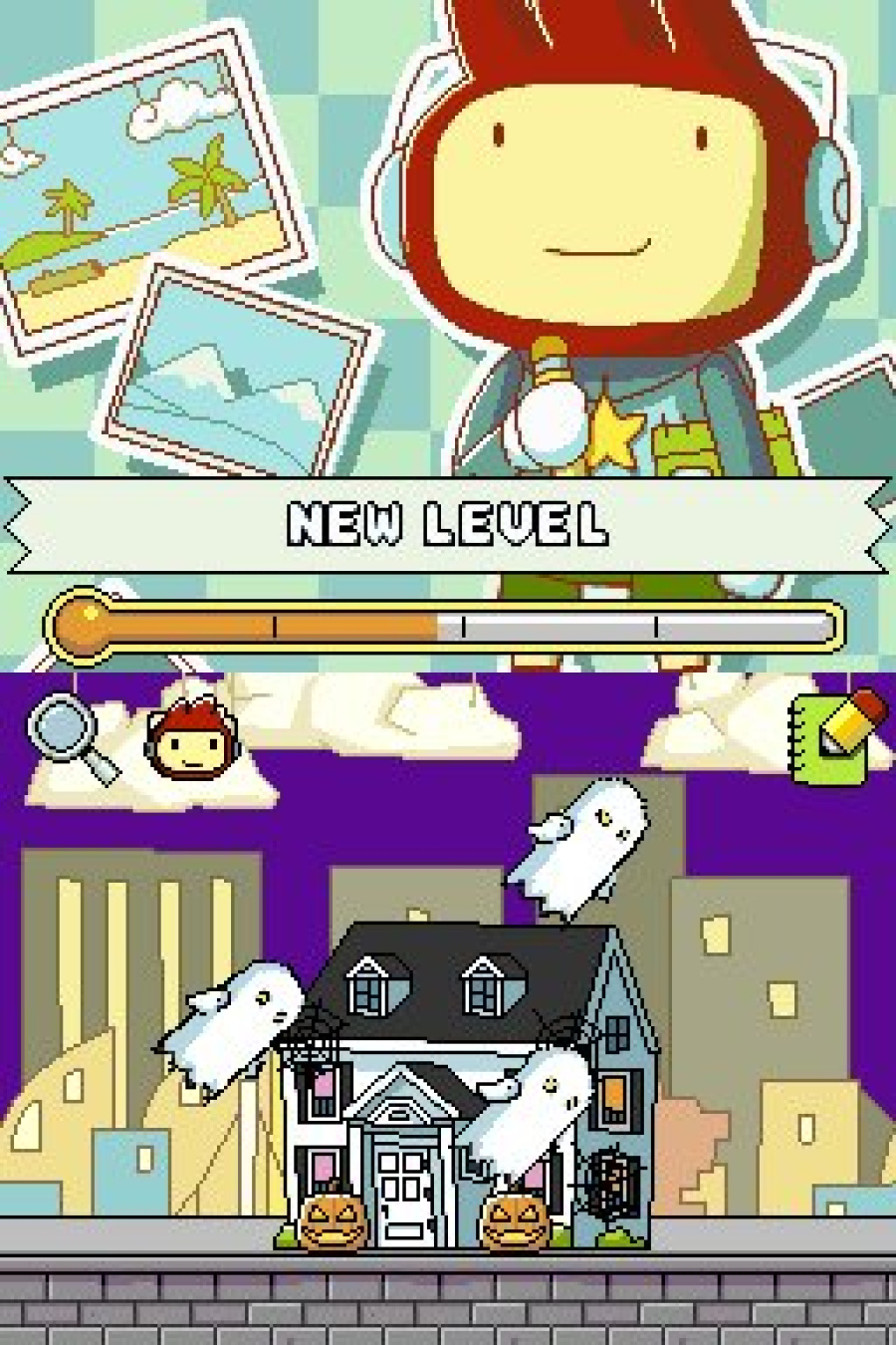 Super Scribblenauts (2010) | DS | Screenshots