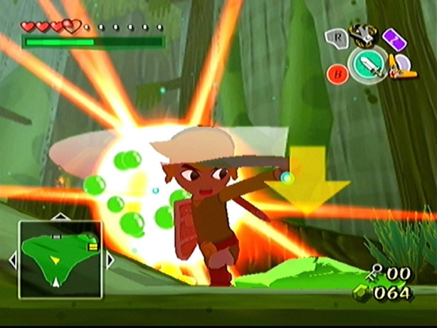 The Legend of Zelda: The Wind Waker Screenshot