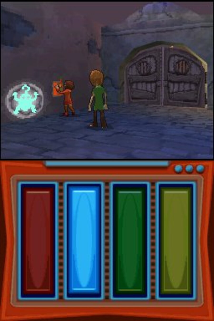 scooby doo and the spooky swamp all ghost locations