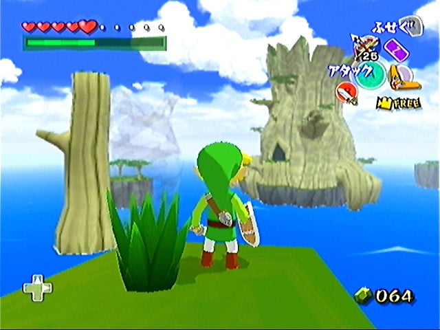 The Legend Of Zelda The Wind Waker Nintendo Game Cube PAL Gameplay :  Nintendo GameCube : Free Download, Borrow, and Streaming : Internet Archive