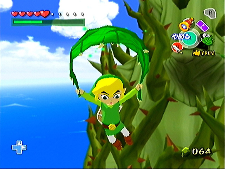 Screenshot of The Legend of Zelda: The Wind Waker (GameCube, 2002) -  MobyGames