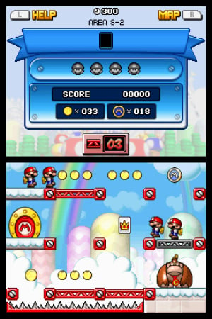 Windswept Forkæle Ofre Mario vs. Donkey Kong: Mini-Land Mayhem! Review (DS) | Nintendo Life