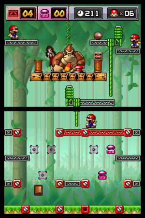 Mario vs. Donkey Kong: Mini-Land Mayhem! Review (DS)