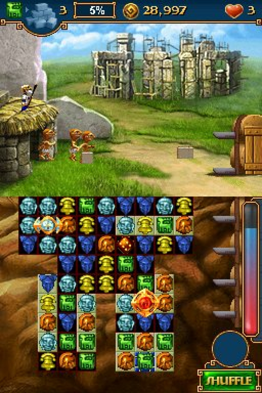 7 Wonders II (DS) Screenshots