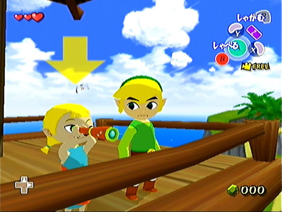 The Legend Of Zelda The Wind Waker Nintendo Game Cube PAL Gameplay :  Nintendo GameCube : Free Download, Borrow, and Streaming : Internet Archive