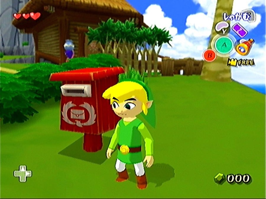 The Legend of Zelda: The Wind Waker (GCN / GameCube) Screenshots