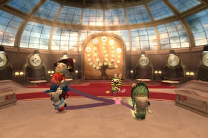 Raving Rabbids Travel in Time Screenshot