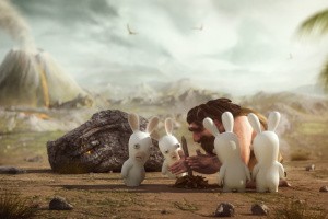 Raving Rabbids Travel in Time Screenshot