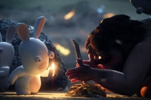 Raving Rabbids Travel in Time Screenshot