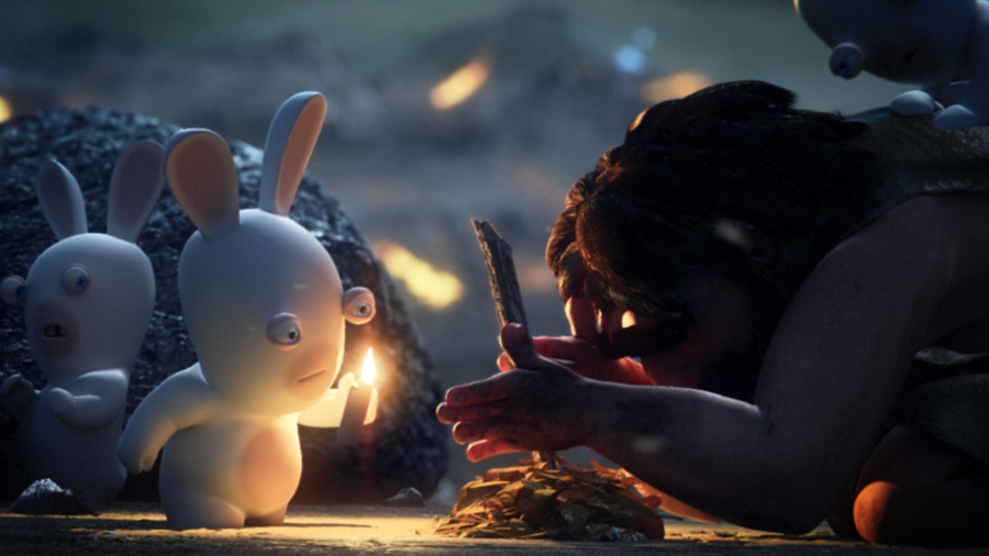 Raving Rabbids Travel in Time Review - Screenshot 2 of 4