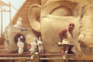 Raving Rabbids Travel in Time Screenshot