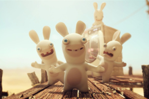 Raving Rabbids Travel in Time Screenshot