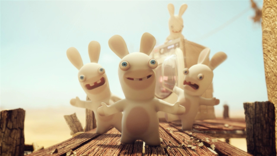 Raving Rabbids Travel in Time Review - Screenshot 4 of 4