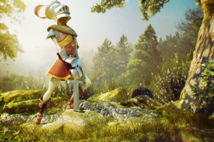 Raving Rabbids Travel in Time Screenshot