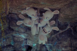 Raving Rabbids Travel in Time Screenshot