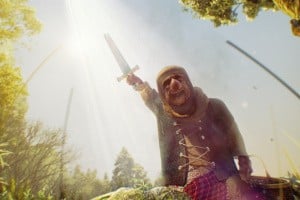 Raving Rabbids Travel in Time Screenshot