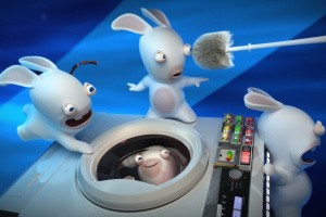 Raving Rabbids Travel in Time Screenshot
